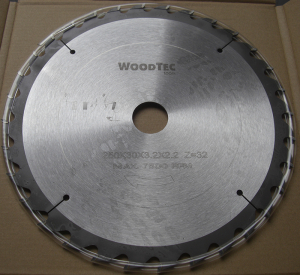 Пила дисковая WoodTec 600х30х5,2/3,5 Z90 WZ универсальная