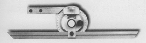 Угломер 0-360° универсальный оптический цена дел.5 мин. нержавеющая сталь "CNIC" (В17022)