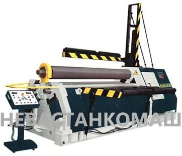 Sahinler 3R HSS 20-350 - трехвалковый гидравлический листогиб sah3R HSS 20-350, рис.1