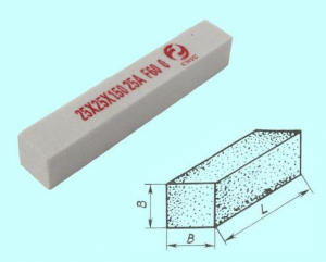 Брусок шлифовальный 25х25х200 25А 25 СТ1 (WA F60 O) "CNIC"