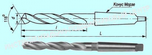 Сверло d 70,0  к/х Р6АМ5 "CNIC"