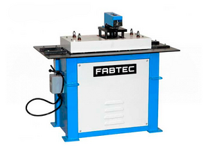 Фальцепрокатный станок FABTEC LC-12MR, 5 фальцев + ролики "открытый лежачий фальц"