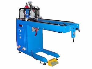 Стыковая шовная сварка FABTEC HRD125 с источником FRONIUS TIG 170, присадочной проволокой и чиллером