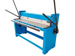 Ножницы гильотинные ручные FABTEC Q01-1.5x1500