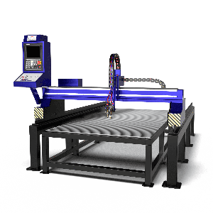 Портальная машина термической резки с чпу MetMachine PCM-3000B