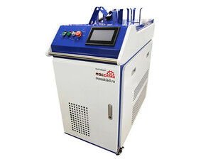 Волоконно-лазерный сварочный аппарат FABTEC MFKY-W-HW2000-C 2кВт JPT с механизмом подачи проволоки