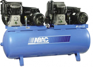 Поршневой масляный компрессор Abac B7000/500T7.5 TANDEM (2 головы)