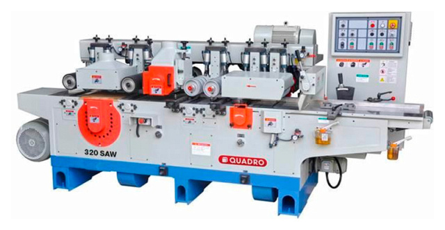 Двухсторонний продольно-фрезерный станок QUADRO 320SAW TARUKI, рис.1
