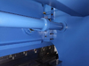 Листогибочный гидравлический пресс FABTEC PBH100/3200 с руч.комп. прогиба с ЧПУ контрол. TP10S, марка FABTEC, рис.35