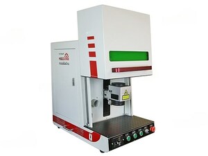 Лазерный маркиратор в защитной кабине FABTEC 50W (излучатель MAX)