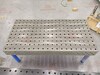 Чугунный сварочный стол 2.4*1.2*0.2 D28, рис.15