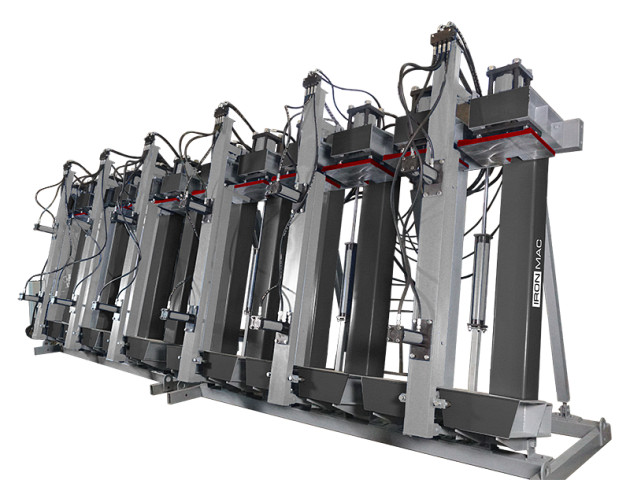 Прессы гидравлические для бруса IRONMAC Press 250/H, рис.1