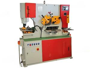 Комбинированные гидравлические прессножницы FABTEC Q35Y-40