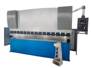 Листогибочный гидравлический пресс FABTEC PBH125/3200 с ЧПУ контроллером TP10S (servo/sensor)