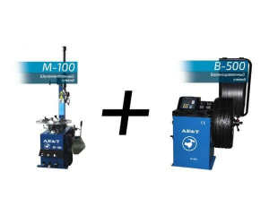 Шиномонтажный комплект AE&T М-100 + В-500