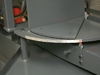 Полуавтоматический двухстоечный ленточнопильный станок FABTEC G4235Z с поворотной рамой, рис.18