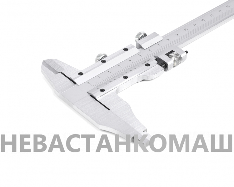 Штангенциркуль 0 -1000 ШЦ-III (0,02) с устр. точн. устан. рамки H-200мм  "TLX" (HV190C-207), рис.1