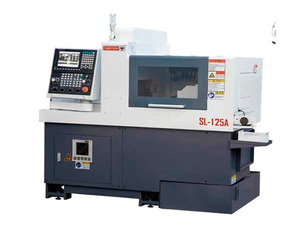 Токарный станок продольного точения FABTEC SL-125A с ЧПУ