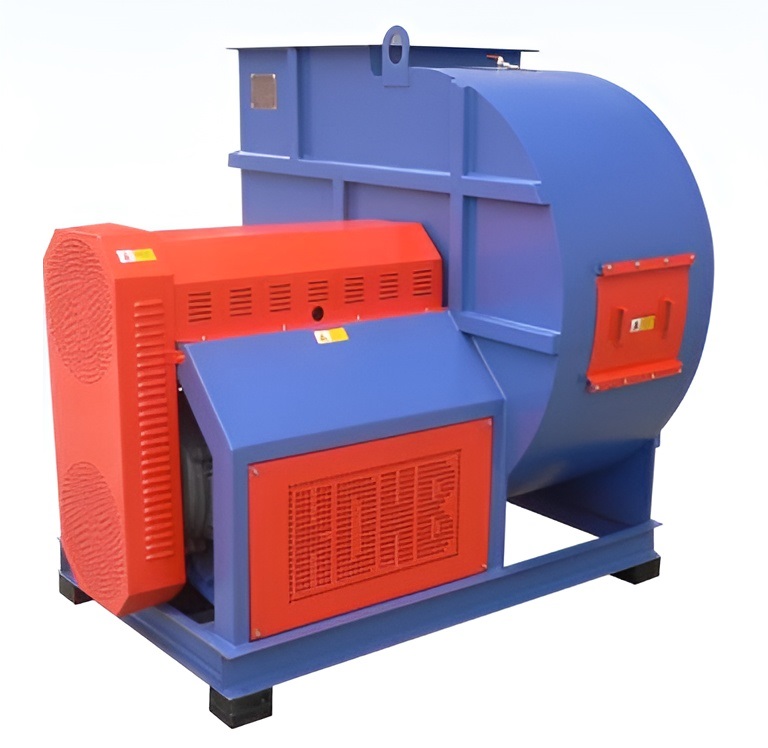EcoWood Jet Pulse  Вентилятор высокого давления  Предназначен для перемещения воздуха и других невзрывоопасных газовоздушных смесей с запыленностью до 250 г/м³, агрессивность которых по отношению к углеродистым сталям обыкновенного качества не выш...