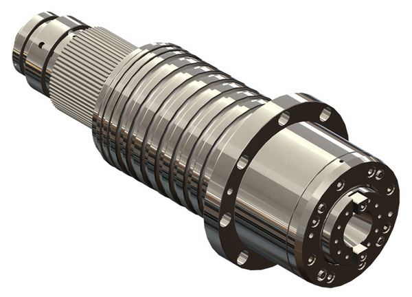 IRONMAC IMU-5X 630  Шпиндель  15 000 rpm / HSK-A63 / ABG0220O5-H63 M E;Масляное охлаждение шпинделя;Система защиты от пыли и стружки шпинделя 