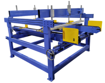 EcoWood Pallet Line 1000  Станок для клеймения поддонов  Обрабатываемый размер: 800 - 1300 ммМатериал клейм: Медь / штамповая стальСкорость клеймения: 4 - 8 шт/минМощность двигателя: 0,75 кВт x 2 ед Количество клейм: 1 - 6 (уточнить при заказе)Раз...