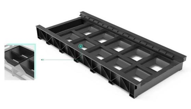 OREE LASER FH6020 12000W RAYCUS  Станина для сверхтяжелой листовой стали 