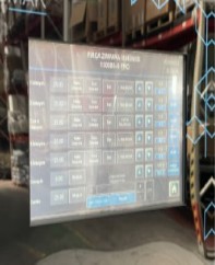 1000 WBS 2U  Панель управления и интерфейс Изящная, понятная и простая в использовании панель управления с 10-дюймовым сенсорным экраном и простым в использовании интерфейсом, разработанная инженерами Baromak 
