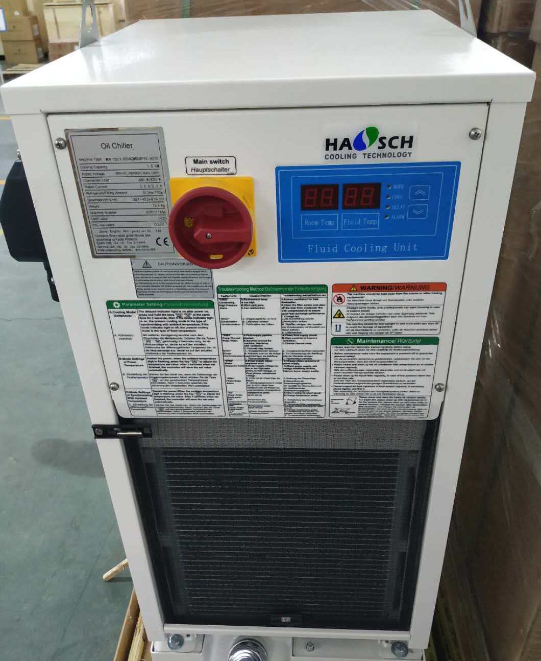SPITZEN SMC-1360  Система кондиционирования масла  Система кондиционирования масла от компании HAOSCH  Система обеспечивает поддержание постоянной температуры масла для охлаждения шпинделя  Минимизирует какие-либо изменения размеров шпинделя, увел...