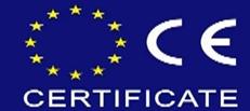 Stalex BFM180 
  Стандарт СЕ  
 Европейские стандарты качества  
