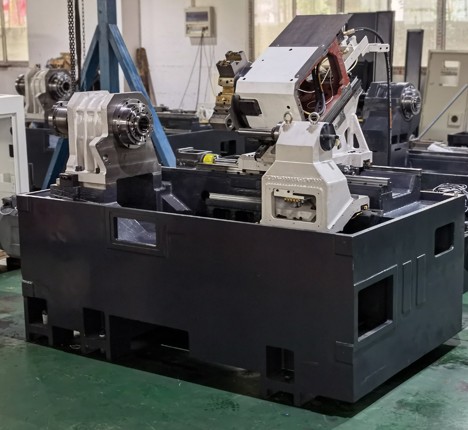 NINGBO BLIN MACHINERY BL-S205SY  Конструкция станка Конструкция обрабатывающего центра обеспечивает высокую производительность и точность, как при постоянных тяжелых точениях, так и при прерывистой обработке  Исполнение станины с наклоном обеспечи...