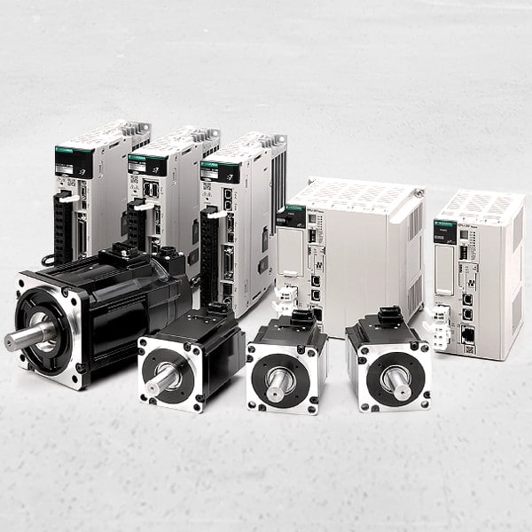 FIBER TS 1530 H 12000  Сервомоторы по осям Yaskawa  Установленные на каждом узле 4 - шт для перемещения по осям X, Y и Z, обеспечивают высокоточное позиционирование в соответствии с заданной программой при высокой скорости перемещения 