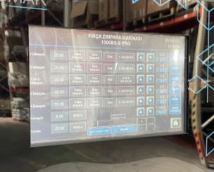 Baromak 1000 BS PRO  Станина 4 шлифовальных агрегатов, специально разработанных инженерами Baromak  Все агрегаты имеют осцилляцию, регулировку скорости вращения, реверс на вращении, что необходимо для кротчайшей перенастройки при шлифовки разных п...