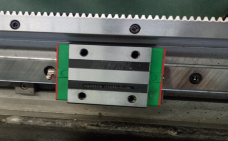 OREE LASER FM3015AT6 3000W RAYCUS  Направляющие HIWIN 