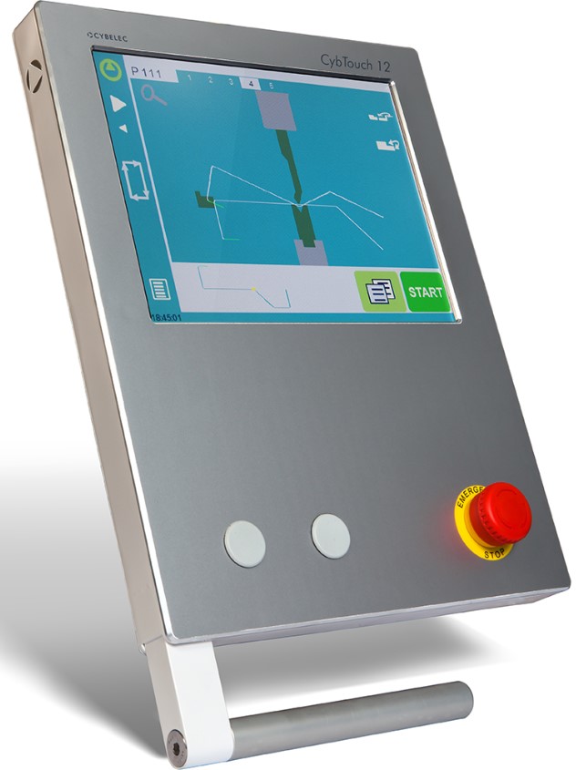 BOMEI HPB-P 30/1600  ЧПУ Cybelec CybTouch 12 Общие характеристики