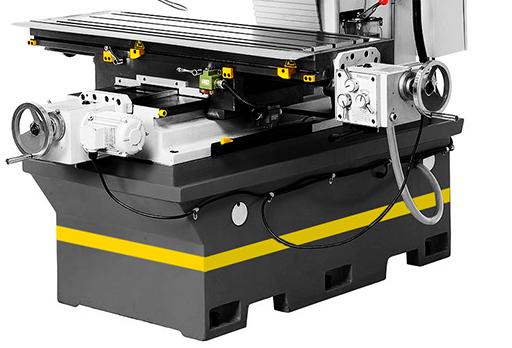 Stalex BFM180 
  Надежная станина  
 Массивная конструкция из серого чугуна гарантирует работу без вибраций  
