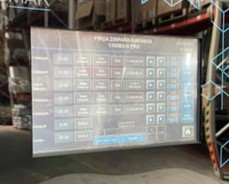 Baromak 1300 BS-S PRO  Панель управления и интерфейс Изящная, понятная и простая в использовании панель управления с 10-дюймовым сенсорным экраном и простым в использовании интерфейсом, разработка инженеров Baromak 